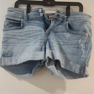 Hudson Jeans Light Blue Women's Denim Shorts